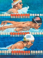 Forbes, Bart, Olympic Swimmers