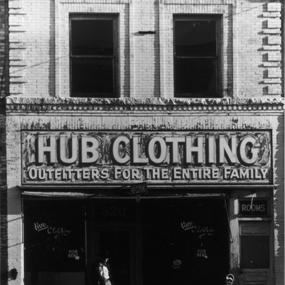 Hub Clothing, Pueblo, Colorado by Myron Wood