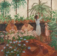 Vogel, Donald S., Garden Conversation