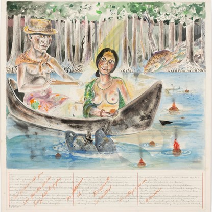 Father O and St. Obe's Mother by Lee Baxter Davis