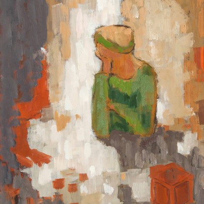 Study After a Calmettes by Donald S. Vogel