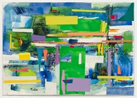 Lee, Marjorie E. (Johnson), Some Blue Edges (Sea Sounds - Summer)