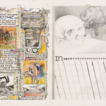 Dancing Elephant by Lee Baxter Davis