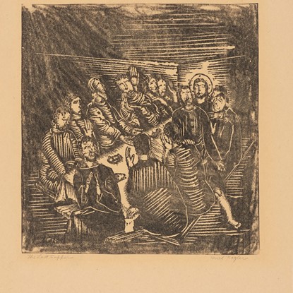 The Last Supper by Fred Nagler