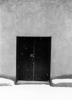 Wood, Myron, Black Door, Abiquiu, New Mexico