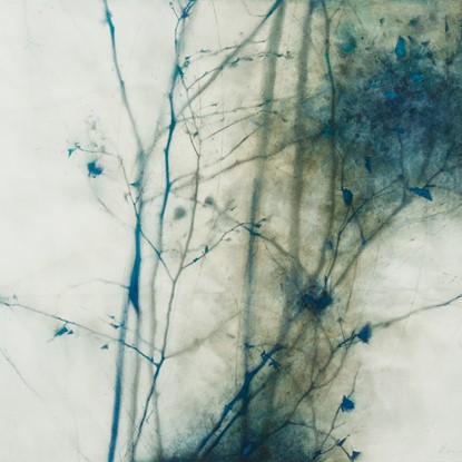 Swan Sky II by Marci Crawford Harnden