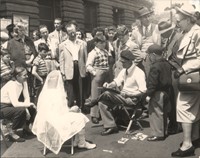Albok, John, Greenwich Village, First Communion Portrait