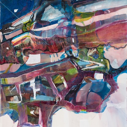 He Carries Me by Pat Kochan