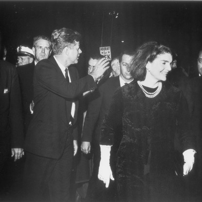 Jack and Jackie by Andy Hanson