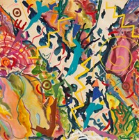 McCullough, David, "Is that Jazz?" Series #1 1985-1990 Quanta: "Bark Talk Totem Dance" #78