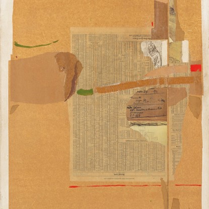 The Notation Chinese 4th Poem of 5 by Otis Huband