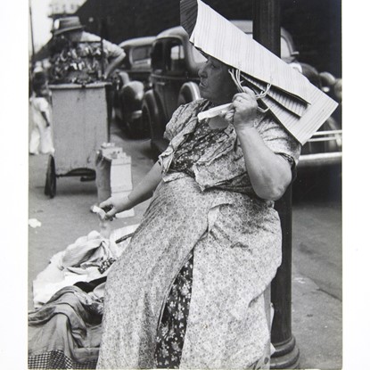 Park Avenue Street Vendor by John Albok