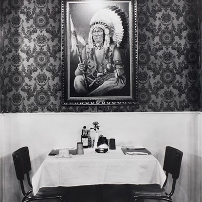 Red Mill Restaurant, Trinidad, Colorado by Myron Wood