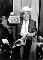 Hanson, Andy, Roy Rogers and Lunchbox, Dallas, Texas