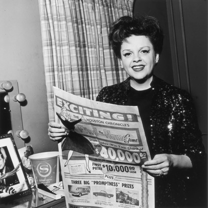 Judy and a Little JFK by Andy Hanson