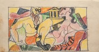 Kinzinger, Edmund D., Untitled (Man and Woman Sitting)