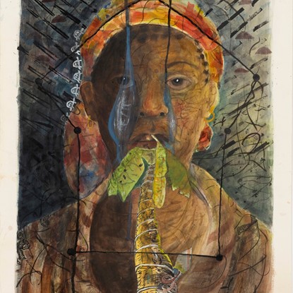 Turtle Woman by Lee Baxter Davis