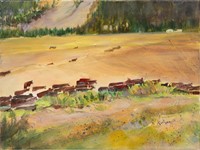 Kochan, Pat, Colorado Cows #1