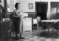 Wood, Myron, Cook at Gus' Dutch Lunch and Diner, Pueblo, Colorado