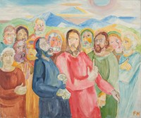 Nagler, Fred, Christ with Disciples