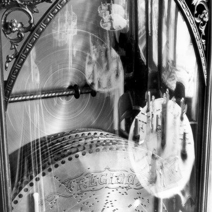 Nickelodeon, Central City, CO by Myron Wood