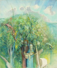 Nagler, Fred, Madonna and Child Under a Tree