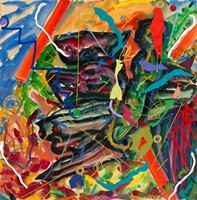 McCullough, David, "Is that Jazz?" Series #1 1985-1990 Quanta: "Kakadu Totem Memory" #80