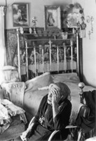 Wood, Myron, Mrs. Santana, Upper Chama, New Mexico