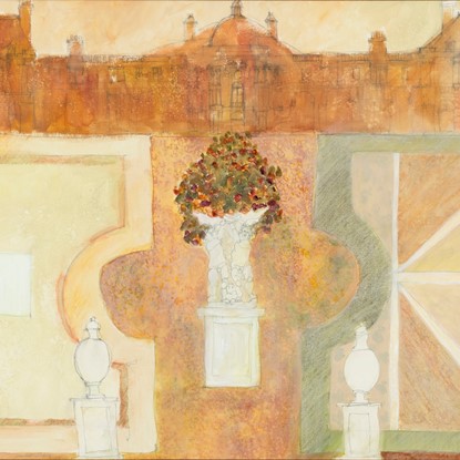 Luxembourg Gardens by Deborah S. Shannon