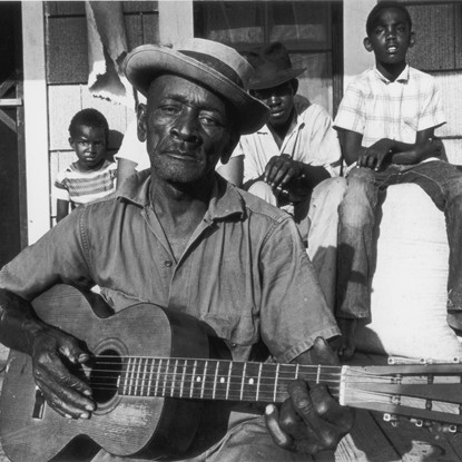 Mance Lipscomb, Navasota, Texas by Andy Hanson