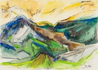 Lee, Marjorie E. (Johnson), To The Mountains