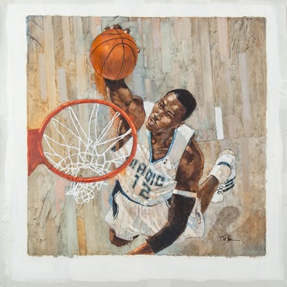 Above the Rim by Bart Forbes