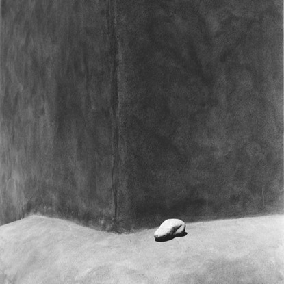 Rock Which Never Moved, Abiquiu, New Mexico by Myron Wood