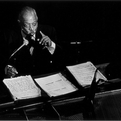 Count Basie by Andy Hanson