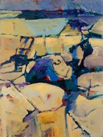 McClure, Cheryl D., Patchwork, Umbria