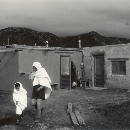 First Time to The Kiva by Myron Wood