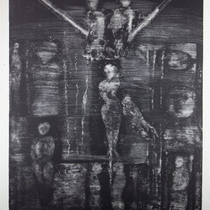 Progeny of the Dark by Mort Baranoff