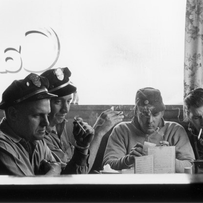 Erma's Cafe, Colorado Springs, Colorado by Myron Wood