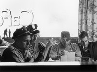 Wood, Myron, Erma's Cafe, Colorado Springs, Colorado