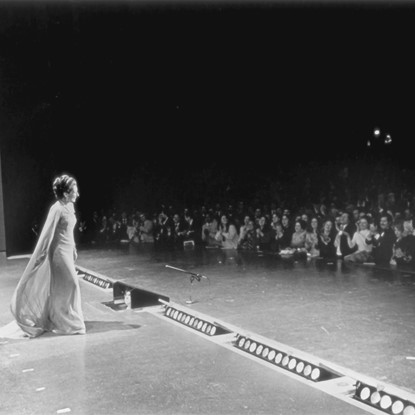 Maria Callas, Music Hall at Fair Park, Dallas, Texas by Andy Hanson