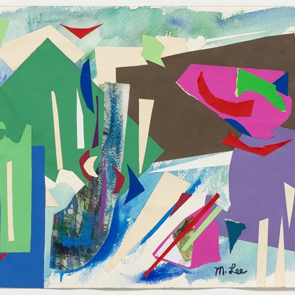 The Icy Air by Marjorie E. (Johnson) Lee