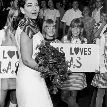 Maria Callas by Andy Hanson