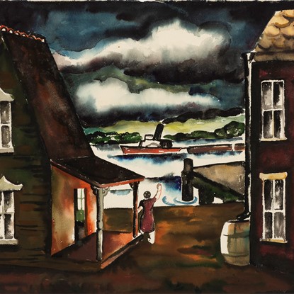 Waterfront by Lucille Jeffries