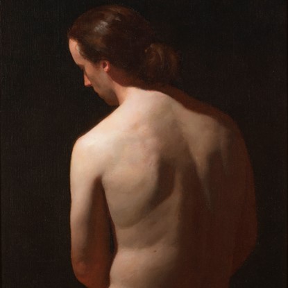 Thinking Man by Nicholas Hiltner