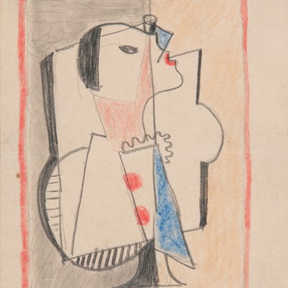 Untitled (Abstract Portfolio) by Edmund D. Kinzinger