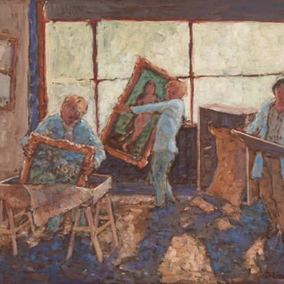 Uncrating by Donald S. Vogel