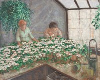 Vogel, Donald S., Greenhouse Tending