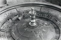 Wood, Myron, Roulette Wheel, Central City, Colorado