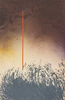 McCullough, David, Mantra: Hero with a Thousand Faces Series 1971 #4 Mantra: "Belly of the Whale - Orange light"