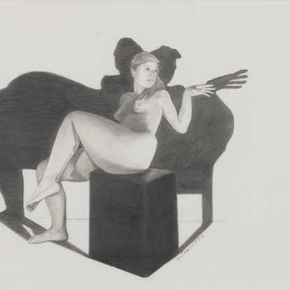 Shadow Myth: Leda by Ellen Soderquist